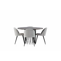 Venture Home Stone Rund Matgrupp