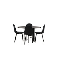 Venture Home Copenhagen Rund Matgrupp