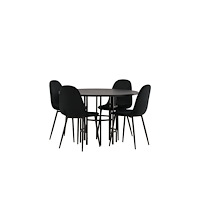 Venture Home Copenhagen Rund Matgrupp