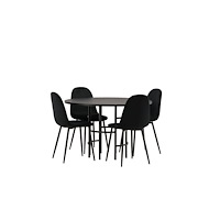 Venture Home Copenhagen Rund Matgrupp