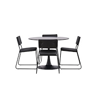 Venture Home Glade Rund Matgrupp