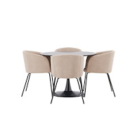 Venture Home Glade Rund Matgrupp