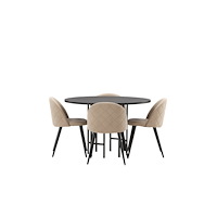Venture Home Copenhagen Rund Matgrupp
