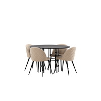 Venture Home Copenhagen Rund Matgrupp