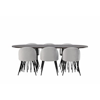 Venture Home Stone Rektangulär Matgrupp