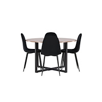 Venture Home Matgrupp Durango med 4st matstolar Polar