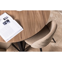 Venture Home Matgrupp Durango med 4st matstolar Velvet