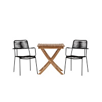 Venture Home Ghana Rektangulär Matgrupp