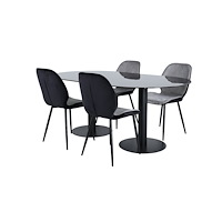 Venture Home Pillan Oval Matgrupp