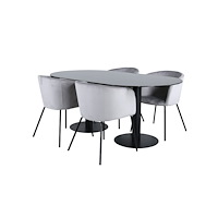 Venture Home Pillan Oval Matgrupp