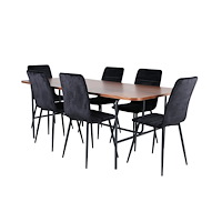Venture Home Uno Rektangulär Matgrupp
