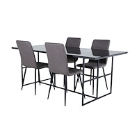 Venture Home Leif Rektangulär Matgrupp