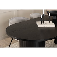 Venture Home Bianca Oval Matgrupp