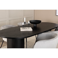 Venture Home Bianca Oval Matgrupp