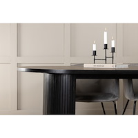 Venture Home Bianca Oval Matgrupp