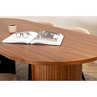 Venture Home Bianca Oval Matgrupp