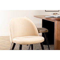 Venture Home Bianca Oval Matgrupp