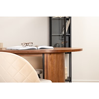 Venture Home Bianca Oval Matgrupp