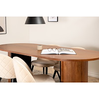 Venture Home Bianca Oval Matgrupp