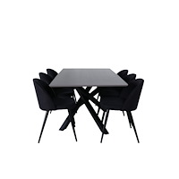 Venture Home Piazza Rektangulär Matgrupp