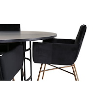 Venture Home Matgrupp Copenhagen med stolarna Petra