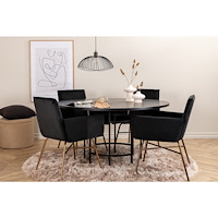Venture Home Matgrupp Copenhagen med stolarna Petra