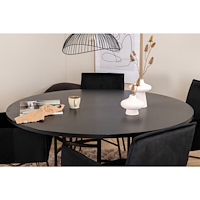 Venture Home Matgrupp Copenhagen med stolarna Petra