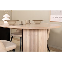 Venture Home Bianca Oval Matgrupp