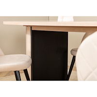 Venture Home Bianca Oval Matgrupp