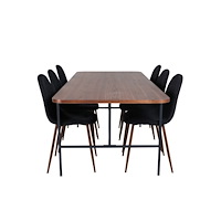 Venture Home Uno Rektangulär Matgrupp