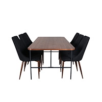 Venture Home Uno Rektangulär Matgrupp