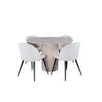 Venture Home Bianca Rund Matgrupp