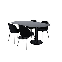 Venture Home Pillan Oval Matgrupp
