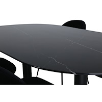 Venture Home Pillan Oval Matgrupp