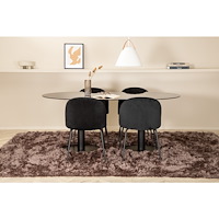 Venture Home Pillan Oval Matgrupp