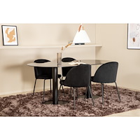 Venture Home Pillan Oval Matgrupp