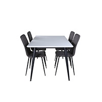 Venture Home Jimmy Rektangulär Matgrupp