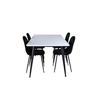 Venture Home Jimmy Rektangulär Matgrupp