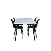 Venture Home Jimmy Rektangulär Matgrupp