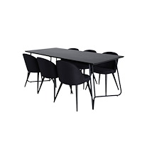 Venture Home Petra Rektangulär Matgrupp