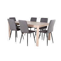 Venture Home Matgrupp Slider med stolarna Windu