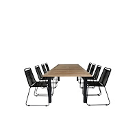 Venture Home Panama Rektangulär Matgrupp