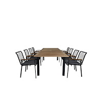 Venture Home Panama Rektangulär Matgrupp