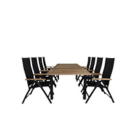 Venture Home Panama Rektangulär Matgrupp