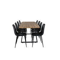 Venture Home Matgrupp Inca med stolarna Polar