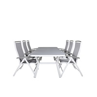 Venture Home Virya Rektangulär Matgrupp