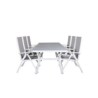Venture Home Virya Rektangulär Matgrupp