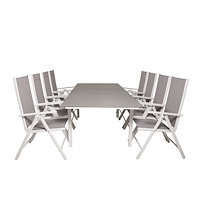 Venture Home Levels Rektangulär Matgrupp