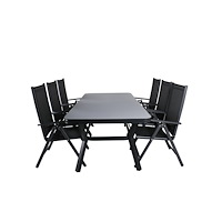 Venture Home Virya Rektangulär Matgrupp