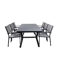 Venture Home Virya Rektangulär Matgrupp